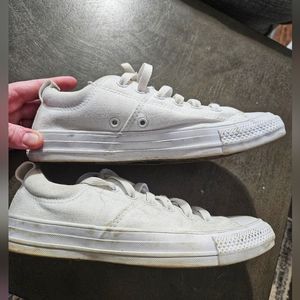 White converse all star